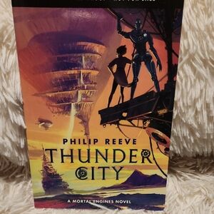 Thunder City Book by Philip Reeve